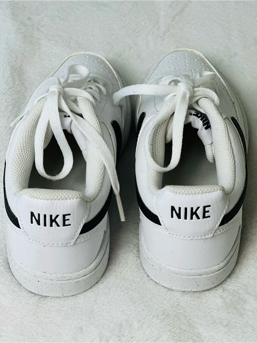 Nike Court Vision Low Next Nature Sneakers Women’s Size 6 - Picture 3 of 9